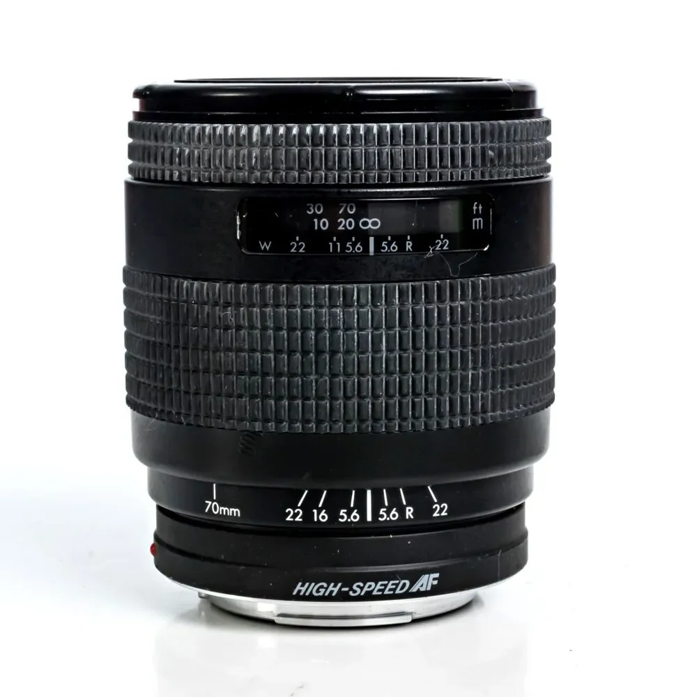Quantaray-MX AF 1:4~5.6 70-210mm Multi-Coated Camera Lens Tested and Working
